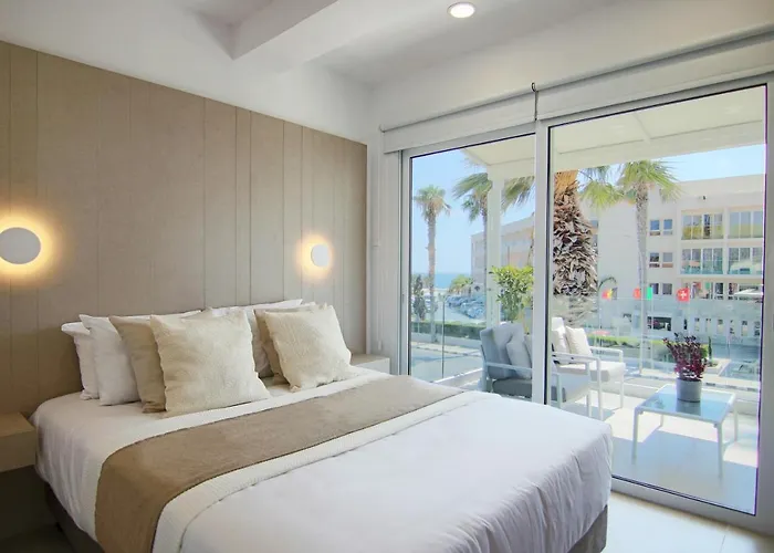 Apartamento Phaedrus Living: Seaview Luxury Flat Limnaria 114 Paphos