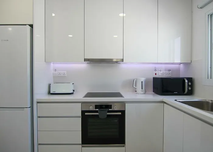 Phaedrus Living: Seaview Luxury Flat Limnaria 114 Apartmán *