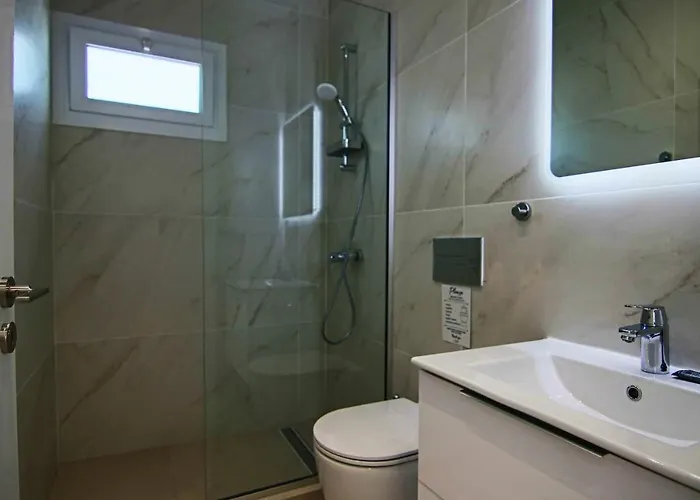 Apartmán Phaedrus Living: Seaview Luxury Flat Limnaria 114